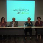 Comemoração dos 40 anos do curso de Arquivologia da UFF, em 2018 (Cedida por Clarissa Schmidt)