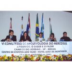 VI Congresso de Arquivologia do Mercosul, realizado em 2005 (Arquivo do Curso de Arquivologia da UFSM)